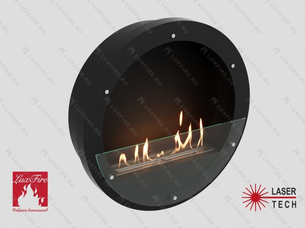Настенный биокамин Lux Fire 