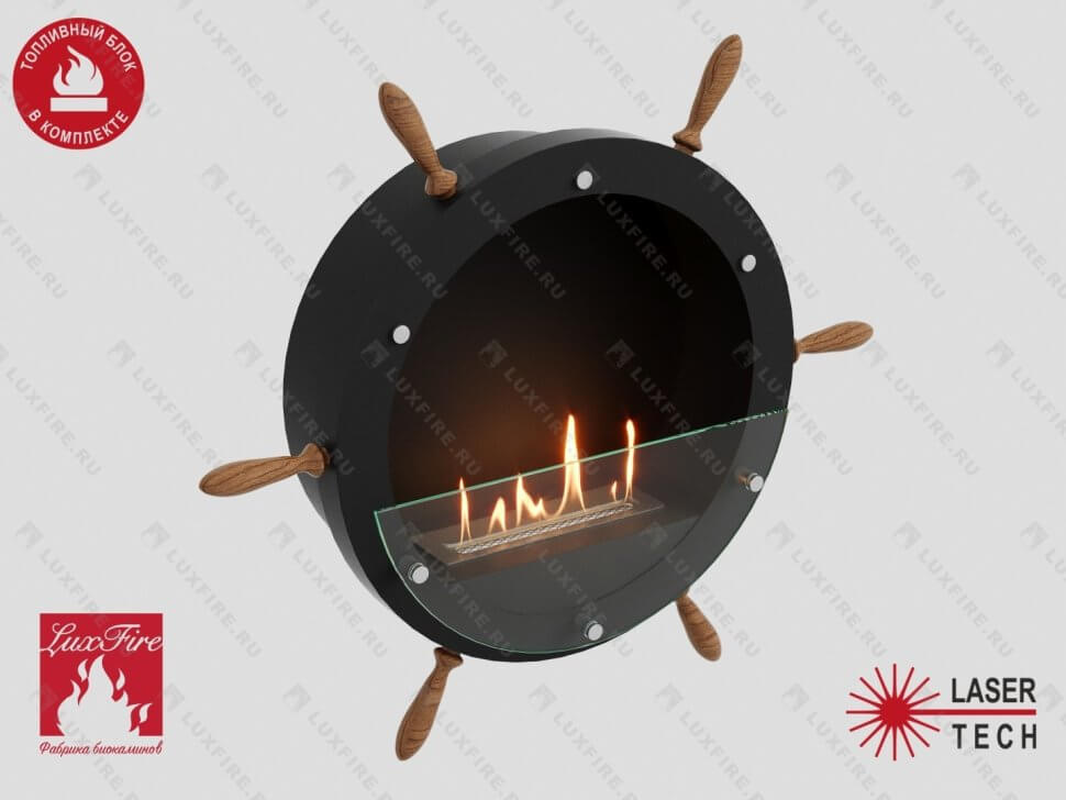 Настенный биокамин Lux Fire 