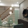 Настенный биокамин Lux Fire "Капитан 500 Н" XS (черный) фото 3