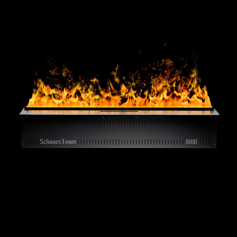 Электрический паровой камин Schones Feuer 3D Hot Line 2000 PRO черный