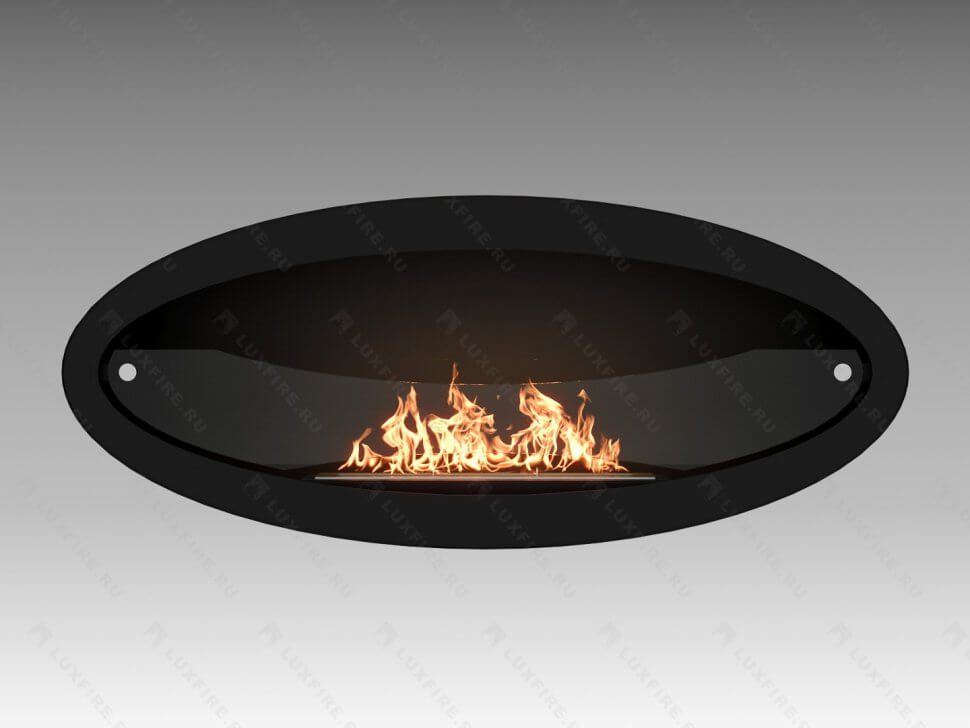 Настенный биокамин Lux Fire 