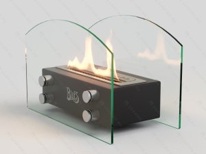 Настольный биокамин Lux Fire Блюз