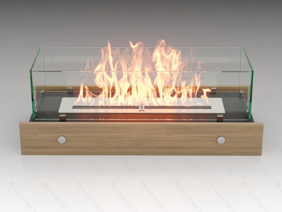 Настольный биокамин Lux Fire 