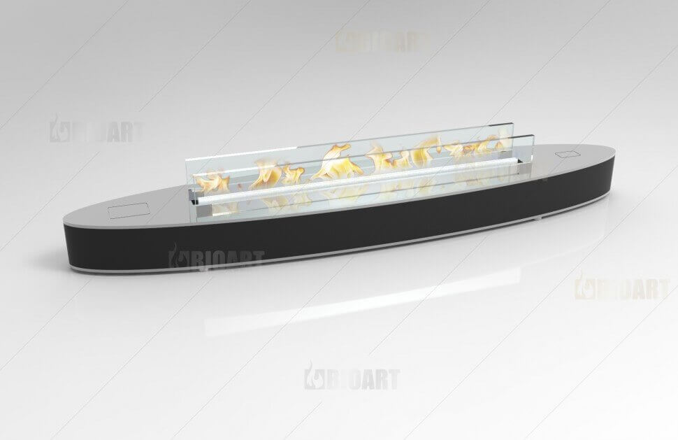 Автоматический биокамин BioArt ABC Fireplace ELLIPSE 1200