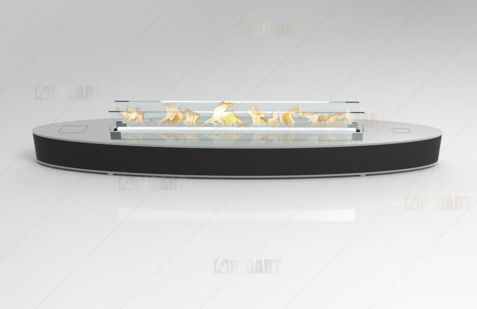 Автоматический биокамин BioArt ABC Fireplace ELLIPSE 1200