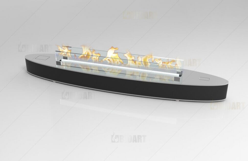 Автоматический биокамин BioArt ABC Fireplace ELLIPSE 1200