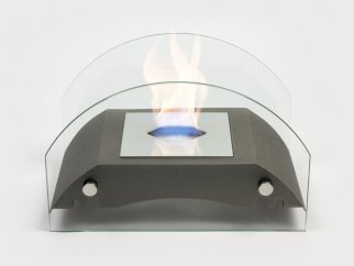 Биокамин Lux Fire Мост М бронза