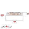 Топливный блок SteelHeat S-LINE 700 фото 2