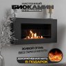 Настенный биокамин MNL 900 Premium (стекло + стемалит + нить) фото 1