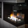 Встроенный биокамин Lux Fire Торцевой 490 S фото 7