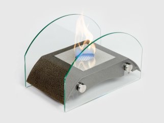 Биокамин настольный Lux Fire Мост S (бронза)