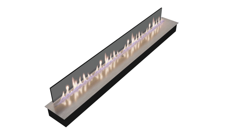 Топливный блок Firezo Bruciatore 1500, стандарт