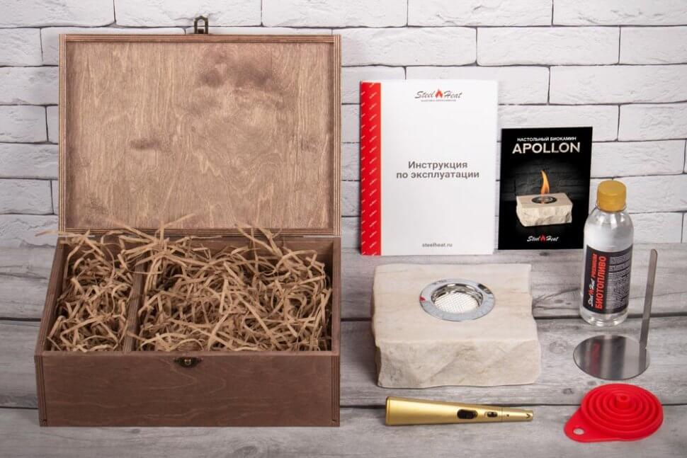 Подарочный набор SteelHeat PREMIUM BOX APOLLON + деревянная коробка + стартовый комплект Подарочный набор SteelHeat PREMIUM BOX APOLLON + деревянная коробка + стартовый комплект