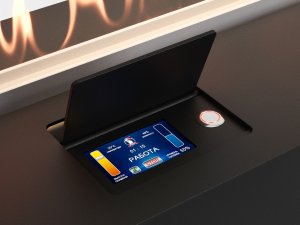 Автоматический биокамин Lux Fire Smart Flame 1300 RC