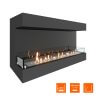 Биокамин фронтальный SteelHeat GRAND 1200 фото 4