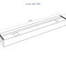 Автоматический биокамин Lux Fire Smart Flame 1900 RC INOX фото 7
