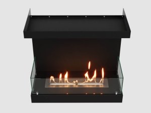 Встроенный биокамин Lux Fire Фронтальный 700 М
