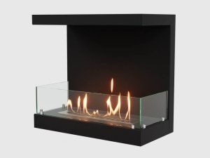 Встроенный биокамин Lux Fire Фронтальный 700 М