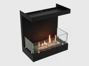 Встроенный биокамин Lux Fire Фронтальный 440 S