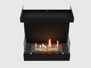 Встроенный биокамин Lux Fire Фронтальный 440 S