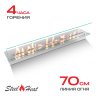 Топливный блок SteelHeat LINE GLASS 800 фото 1