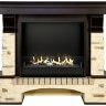 Биокамин в портале Firezo Pierre Luxe Темный дуб сланец, стандарт фото 1