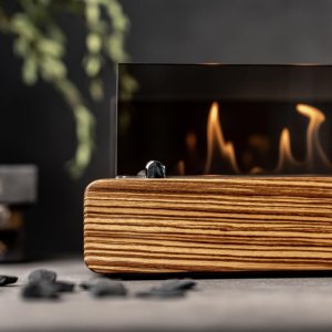 Настольный Биокамин Catterheim Exotic Zebrano