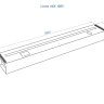 Автоматический биокамин Lux Fire Smart Flame 1800 RC INOX фото 5