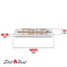 Топливный блок SteelHeat S-LINE 1000 фото 2