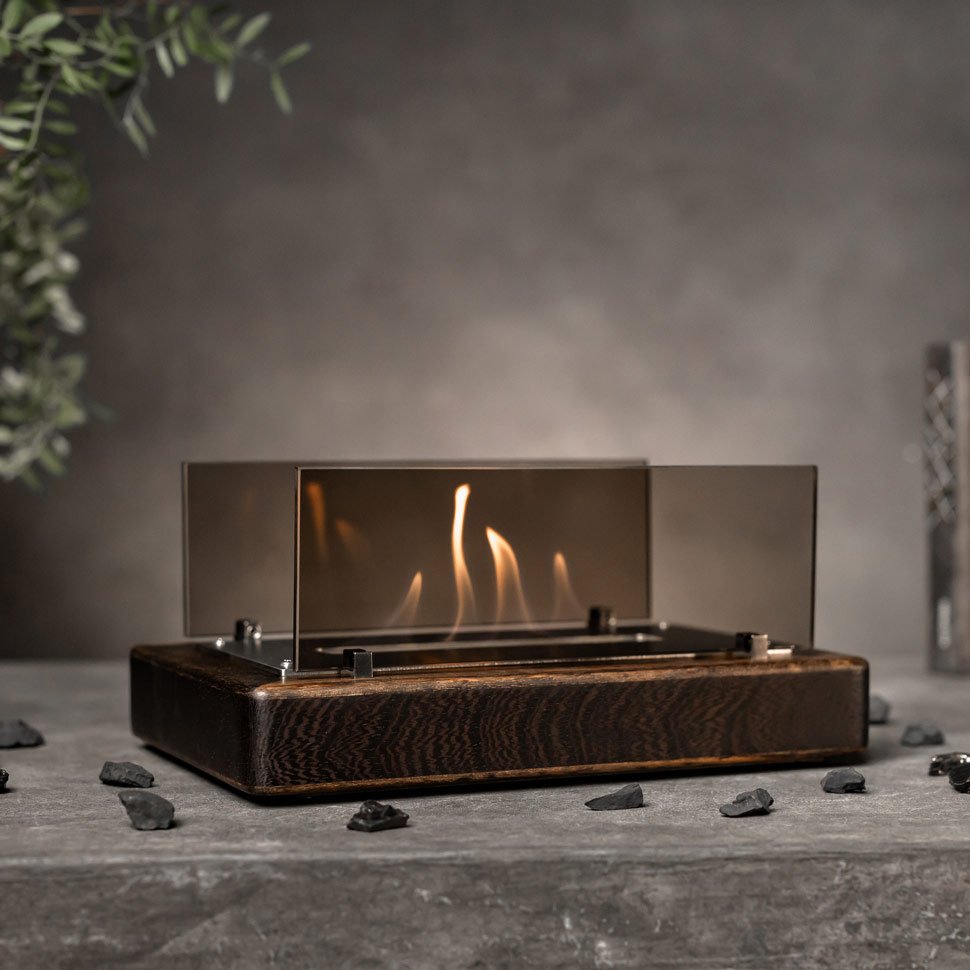 Настольный Биокамин Catterheim EXCLUSIVE BROWNIE