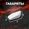 Декоративные керамические камни, 6 шт, граненые микс фото 2
