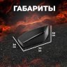 Декоративные керамические камни, 6 шт, граненые микс фото 3