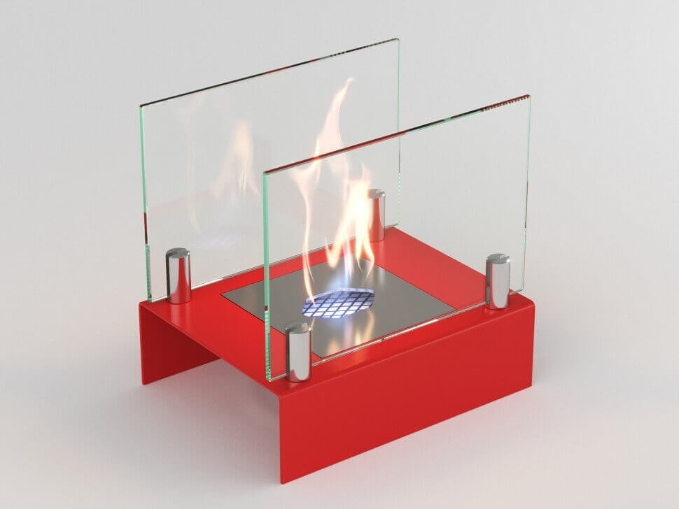 Биокамин настольный Lux Fire 