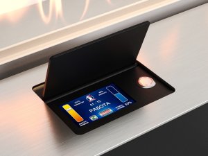 Автоматический биокамин Lux Fire Smart Flame 600 RC INOX