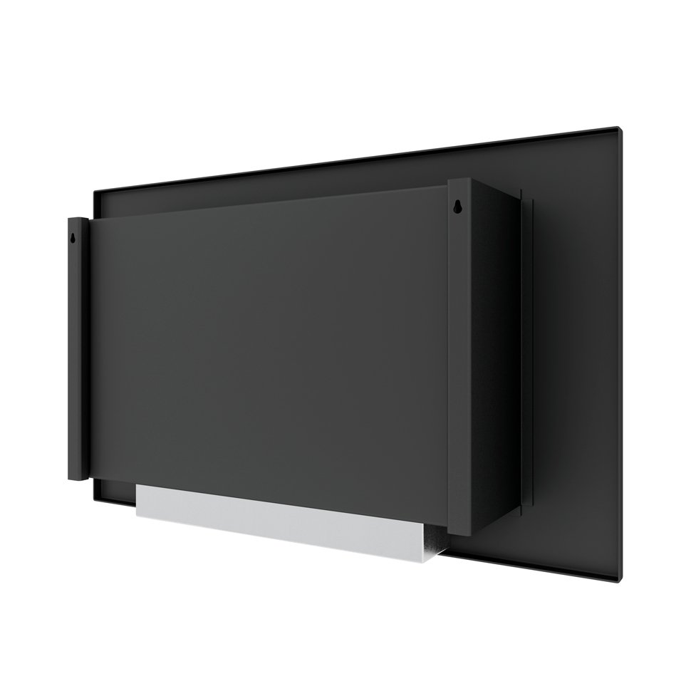 Биокамин встраиваемый SteelHeat LONG-V 900