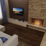 Автоматический биокамин Lux Fire Smart Flame 800 RC INOX фото 7