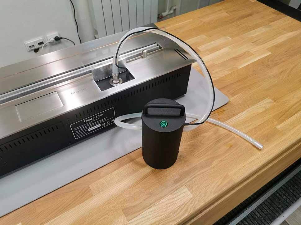 Автоматический биокамин SmartFire L 1500 Biograte