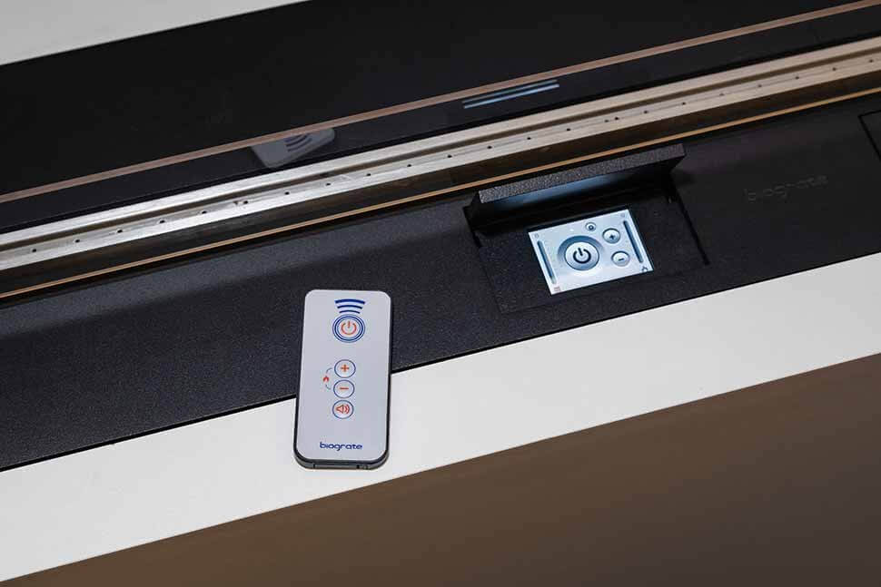 Автоматический биокамин SmartFire L 1500 Biograte