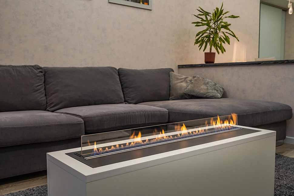 Автоматический биокамин SmartFire L 1500 Biograte