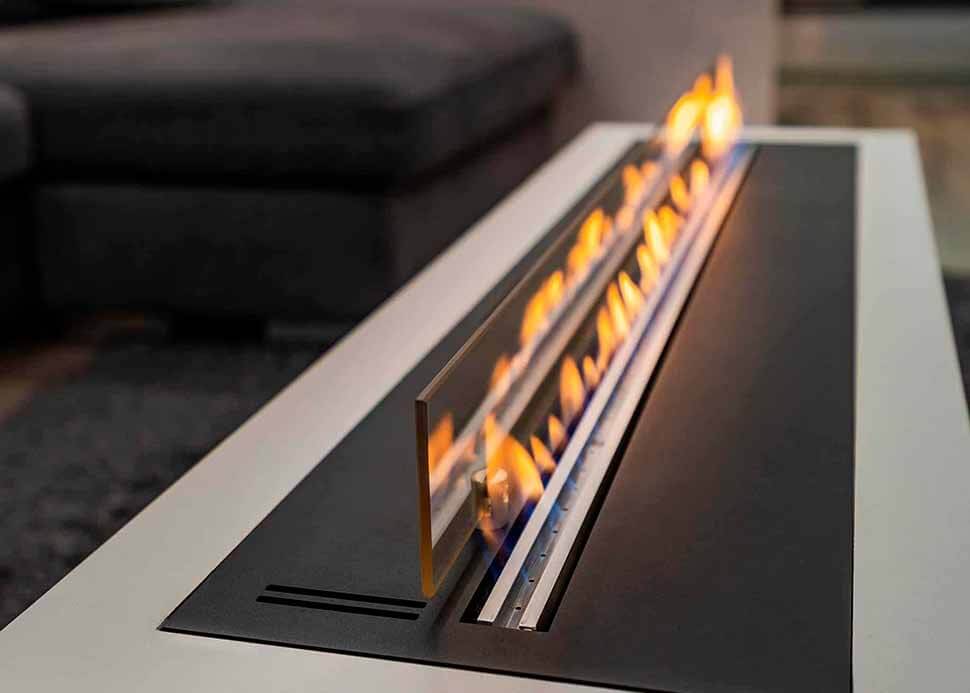 Автоматический биокамин SmartFire L 1500 Biograte