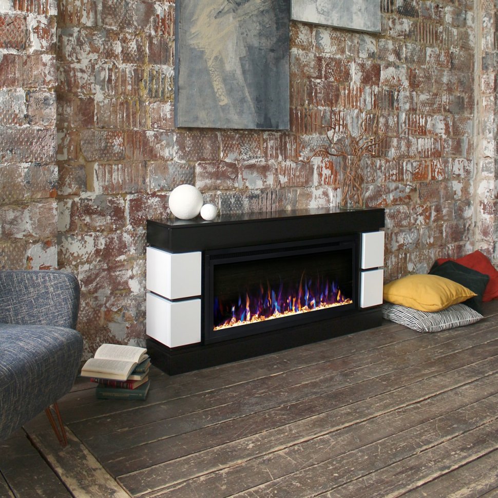 Электрокамин RealFlame Denver с очагом Saphir 42