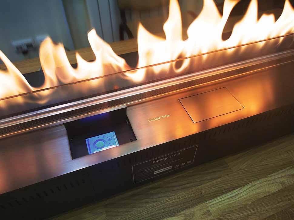 Автоматический биокамин SmartFire L 2000 Biograte