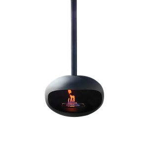 Подвесной биокамин Ellipse Light Черный
