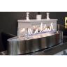 Автоматический биокамин BioArt ABC Fireplace ELLIPSE 1000 фото 3