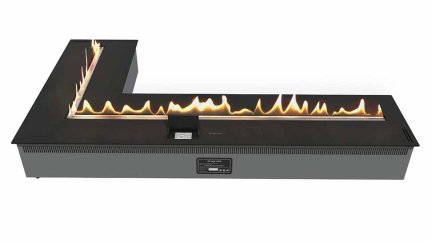 Автоматический биокамин SmartFire L 1300 corner Biograte