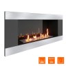 Биокамин встраиваемый SteelHeat LONG-H 900 Small фото 3