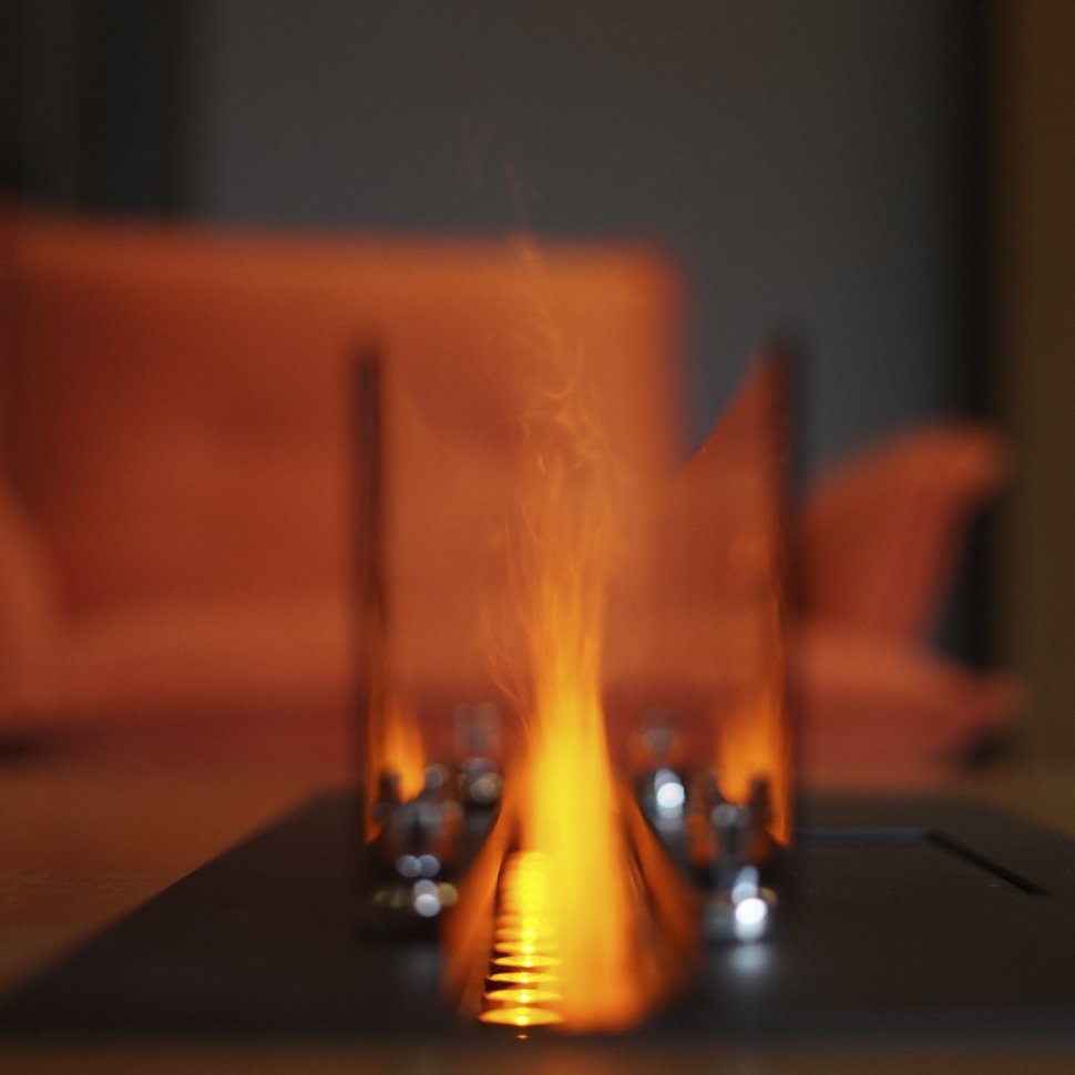 Электрический паровой очаг Schones Feuer 3D FireLine 3000 черный