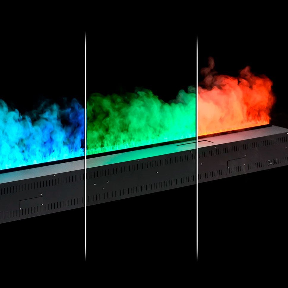 Электрический паровой очаг Schones Feuer 3D FireLine 3000 черный