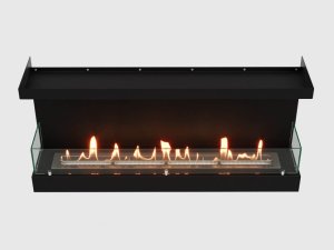 Встроенный биокамин Lux Fire Фронтальный 1040 S