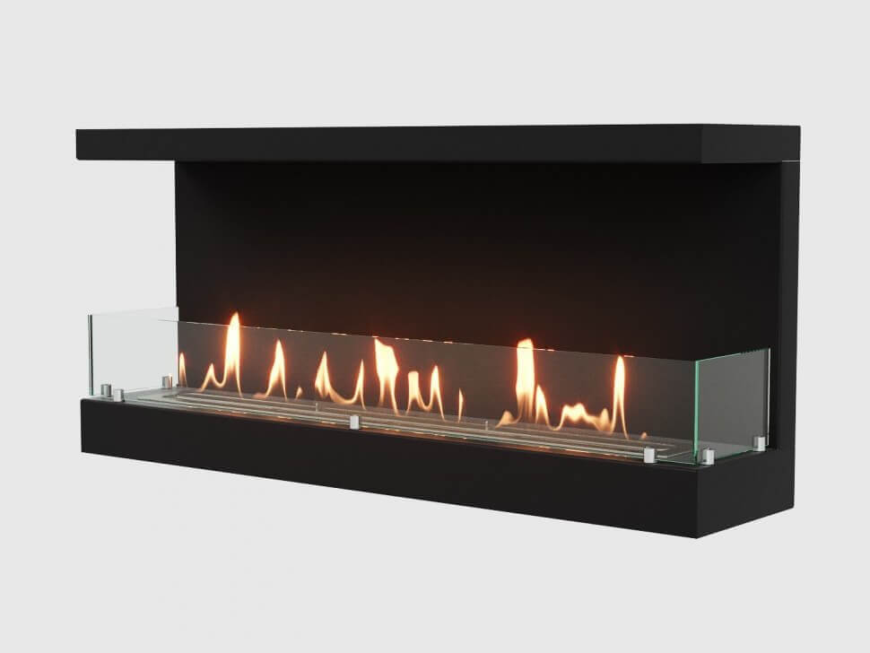 Встроенный биокамин Lux Fire Фронтальный 1040 S